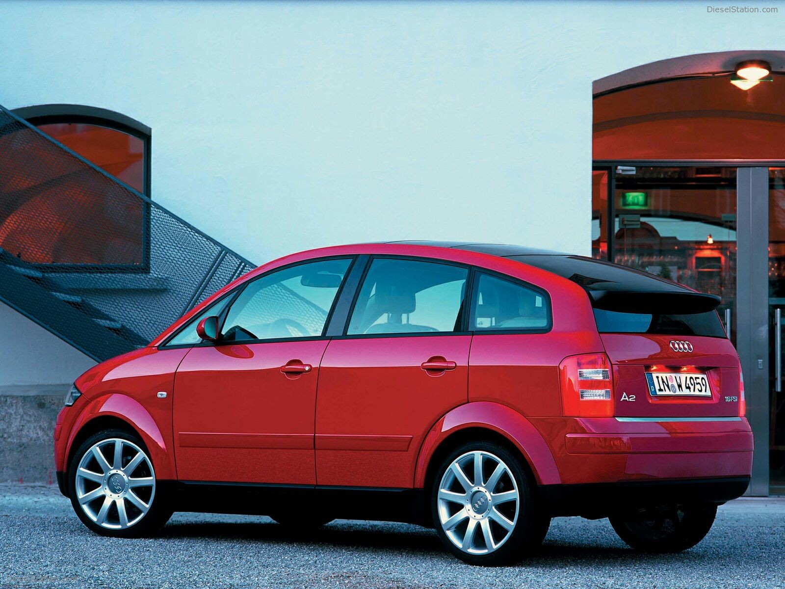 Audi A2 (2000)